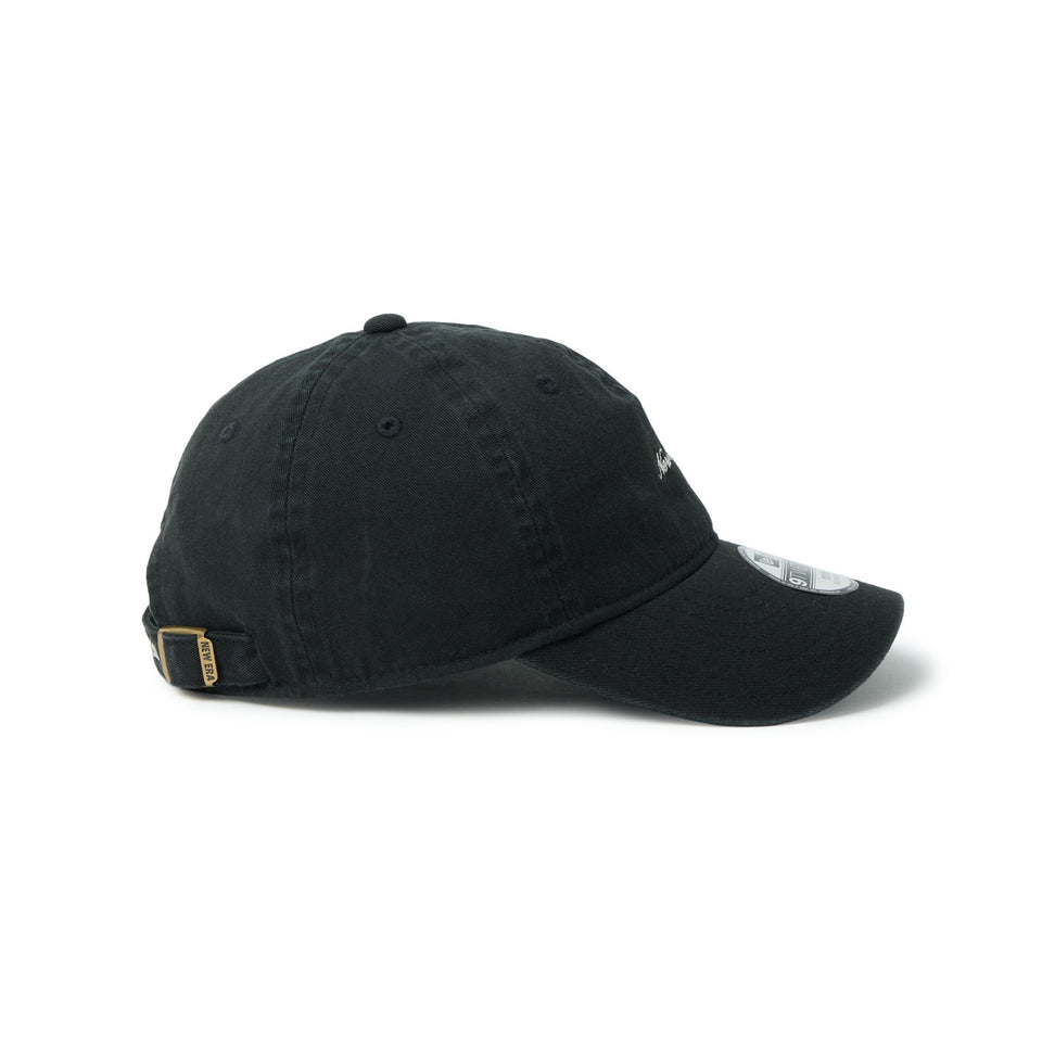 キッズ Youth 9TWENTY Strap Logo ブラック | NEW ERA ニューエラ公式オンラインストア