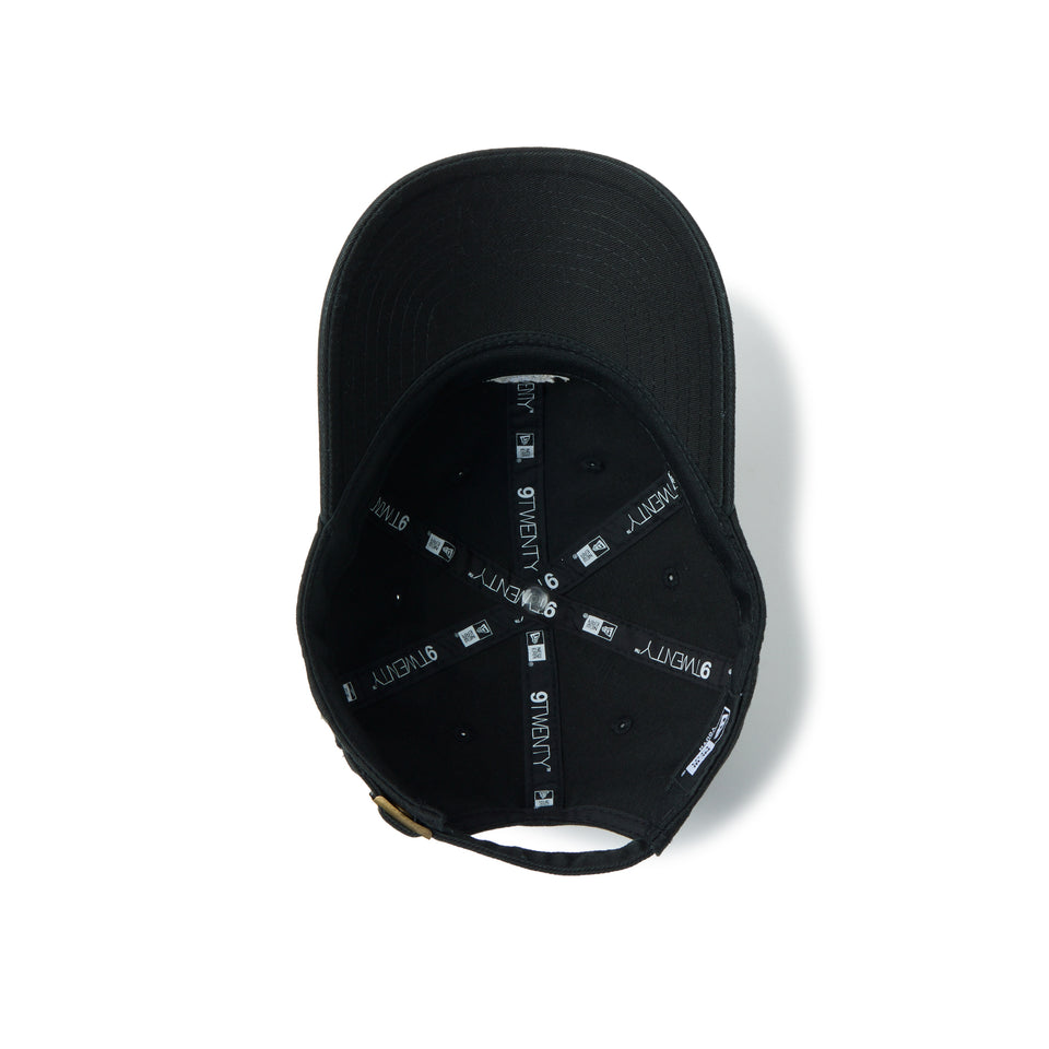 キッズ Youth 9TWENTY Strap Logo ブラック | NEW ERA ニューエラ公式オンラインストア
