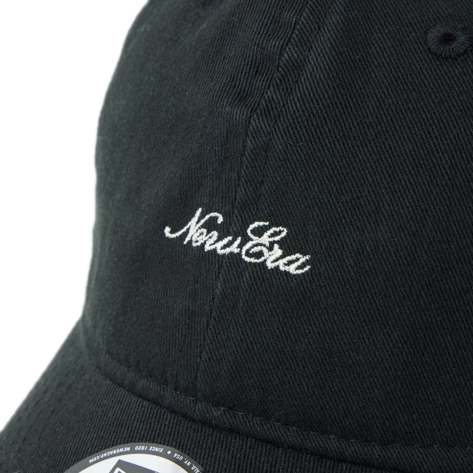 キッズ Youth 9TWENTY Strap Logo ブラック | NEW ERA ニューエラ公式オンラインストア