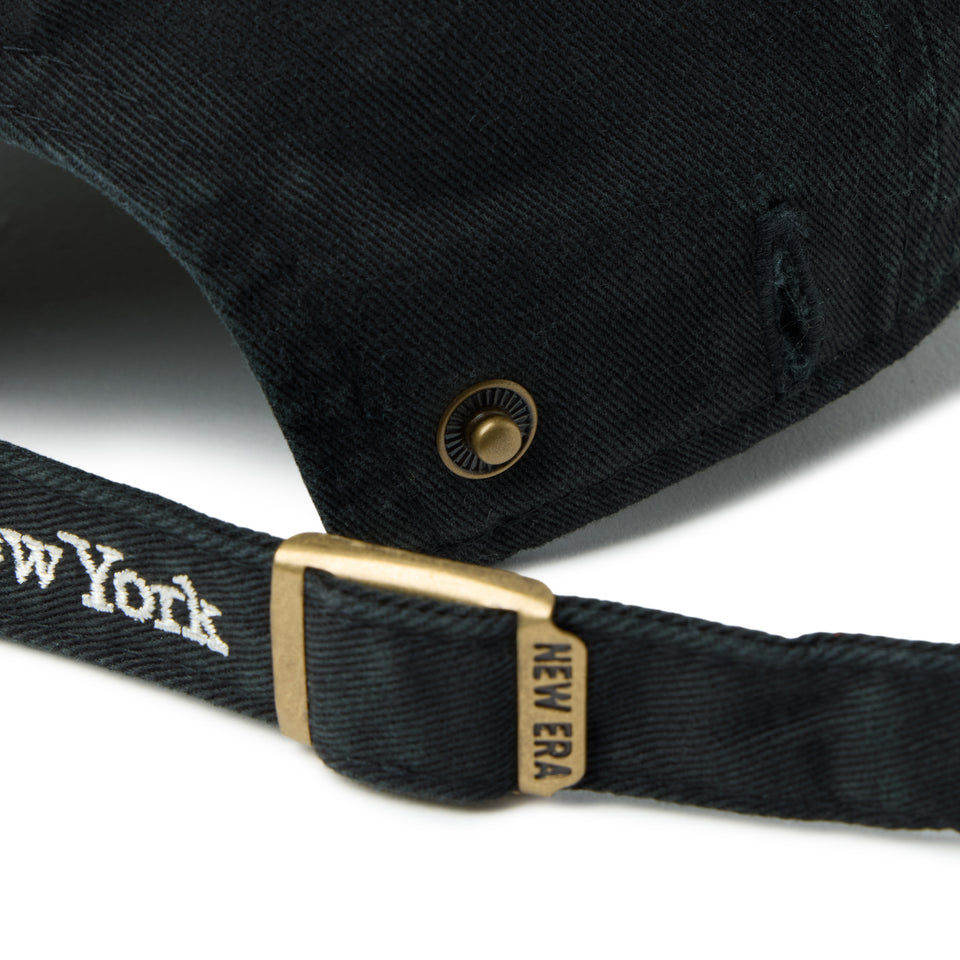 キッズ Youth 9TWENTY Strap Logo ブラック | NEW ERA ニューエラ公式オンラインストア