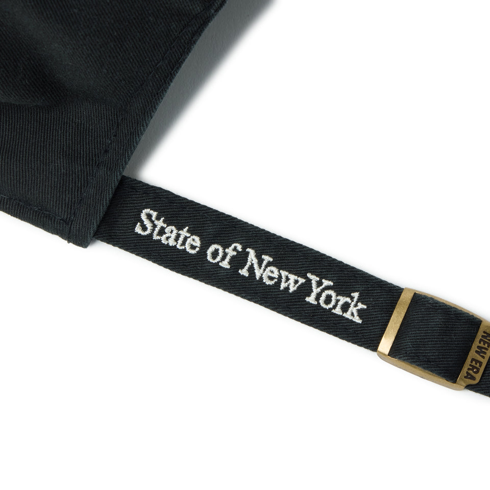 キッズ Youth 9TWENTY Strap Logo ブラック | NEW ERA ニューエラ公式オンラインストア