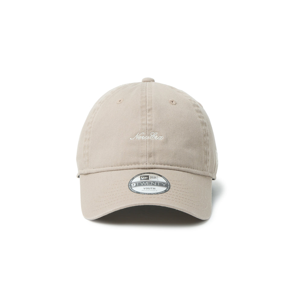 キッズ Youth 9TWENTY Strap Logo アッシュブラウン | NEW ERA ニューエラ公式オンラインストア