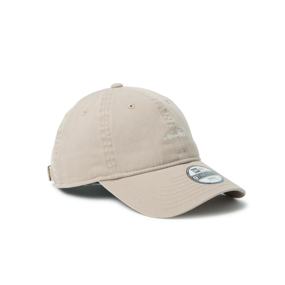 キッズ Youth 9TWENTY Strap Logo アッシュブラウン | NEW ERA ニューエラ公式オンラインストア