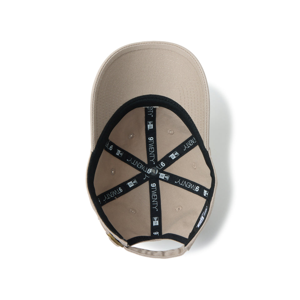 キッズ Youth 9TWENTY Strap Logo アッシュブラウン | NEW ERA ニューエラ公式オンラインストア