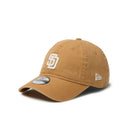 キッズ Youth 9TWENTY サンディエゴ・パドレス Cooperstown Washed Duck ライトブロンズ | NEW ERA ニューエラ公式オンラインストア