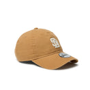 キッズ Youth 9TWENTY サンディエゴ・パドレス Cooperstown Washed Duck ライトブロンズ | NEW ERA ニューエラ公式オンラインストア