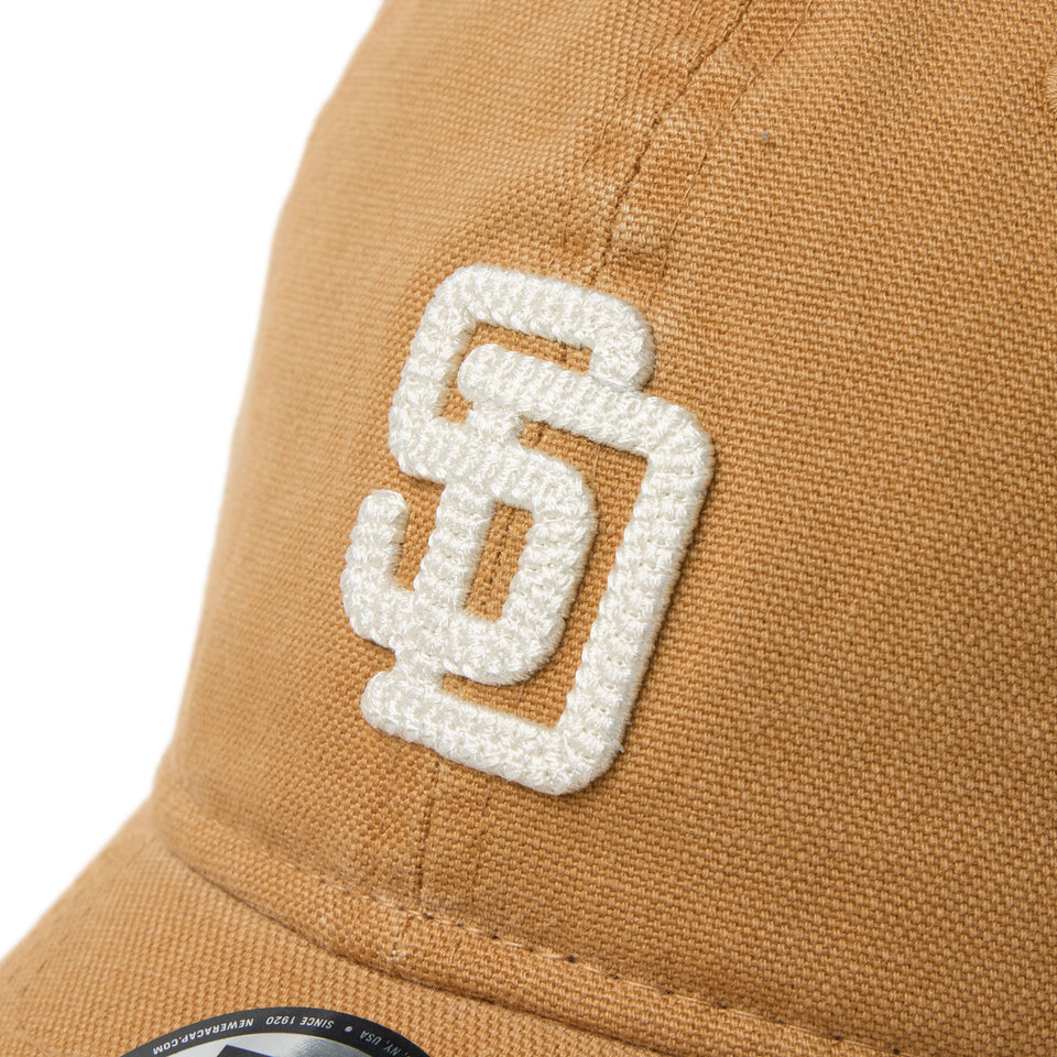 キッズ Youth 9TWENTY サンディエゴ・パドレス Cooperstown Washed Duck ライトブロンズ | NEW ERA ニューエラ公式オンラインストア