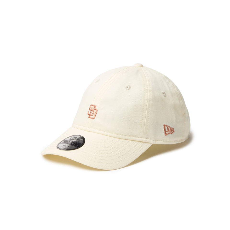 キッズ Youth 9TWENTYMLB Mini Logo  ミニロゴ サンディエゴ・パドレス  クローム | NEW ERA ニューエラ公式オンラインストア