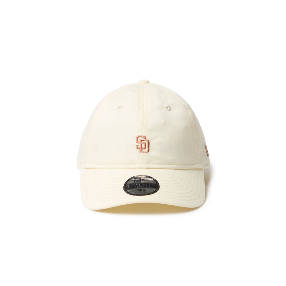 キッズ Youth 9TWENTYMLB Mini Logo  ミニロゴ サンディエゴ・パドレス  クローム | NEW ERA ニューエラ公式オンラインストア