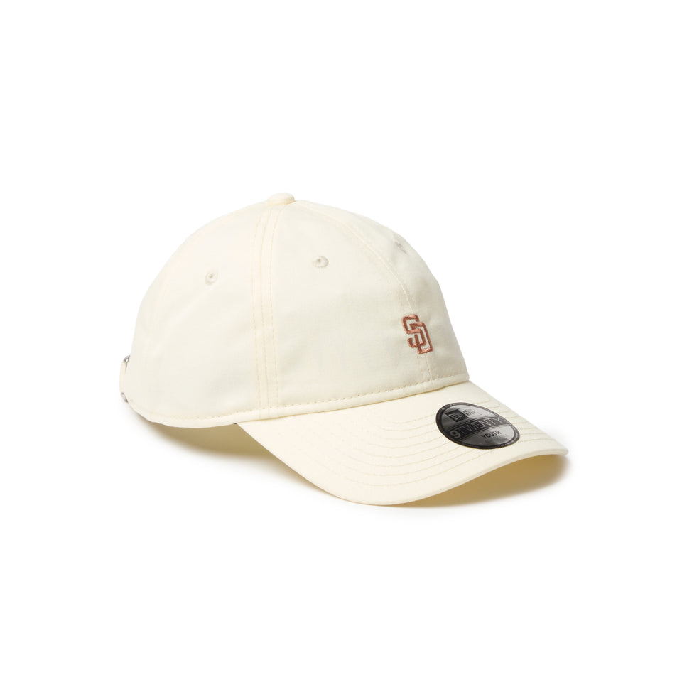 キッズ Youth 9TWENTYMLB Mini Logo  ミニロゴ サンディエゴ・パドレス  クローム | NEW ERA ニューエラ公式オンラインストア