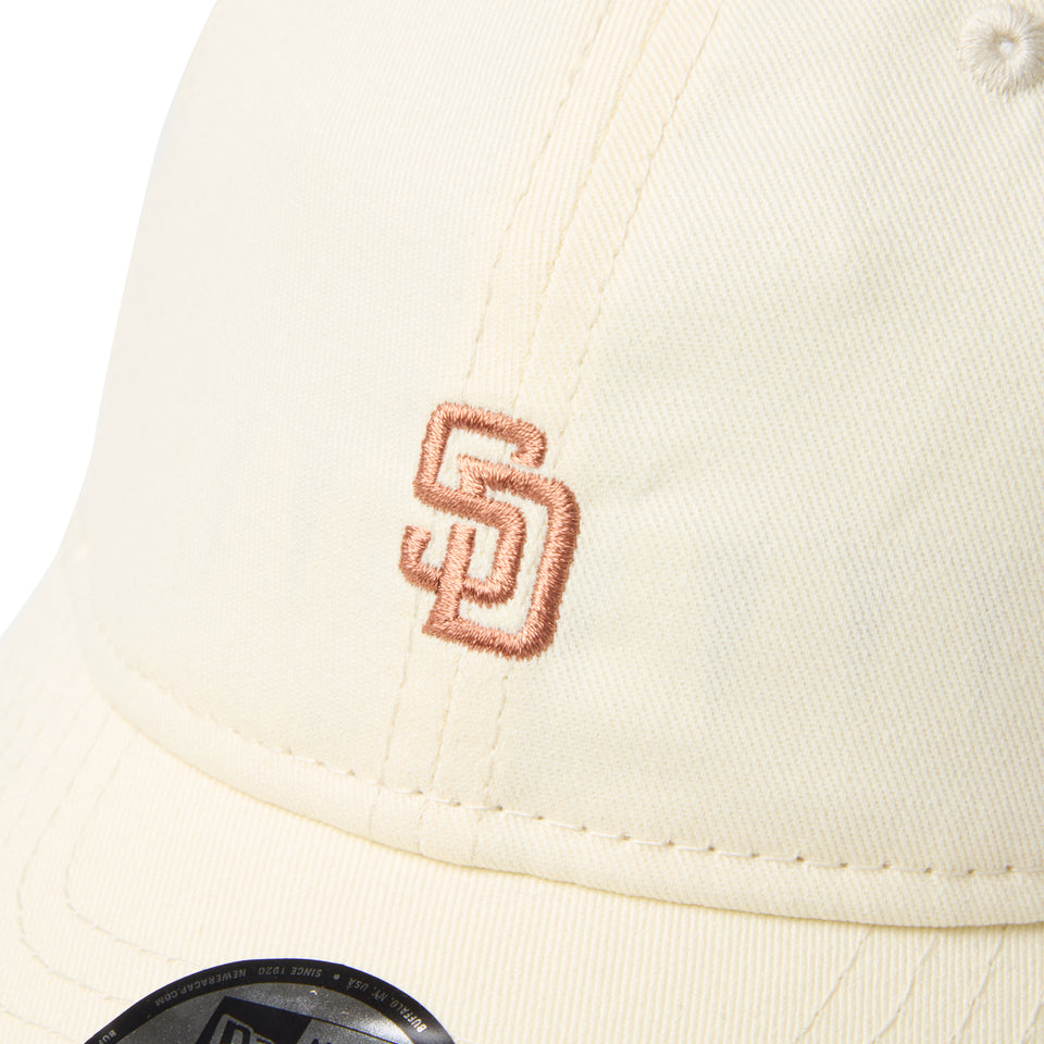 キッズ Youth 9TWENTYMLB Mini Logo  ミニロゴ サンディエゴ・パドレス  クローム | NEW ERA ニューエラ公式オンラインストア