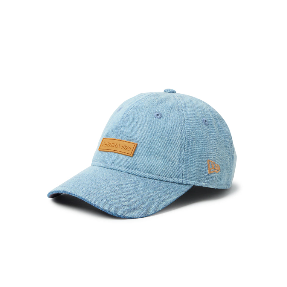 キッズ Youth 9TWENTY ラバーパッチ Rubber Patch ウォッシュドデニム ネイビー | NEW ERA ニューエラ公式オンラインストア