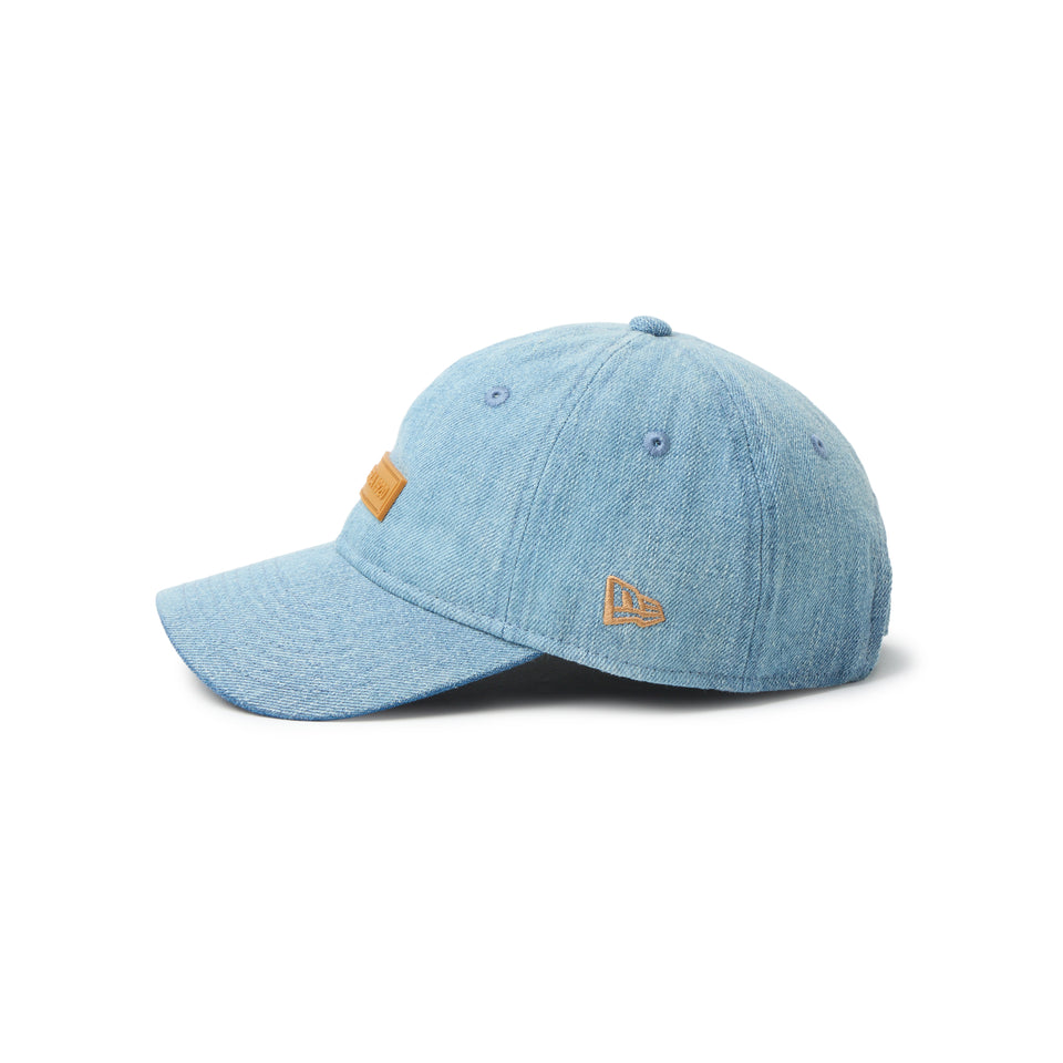 キッズ Youth 9TWENTY ラバーパッチ Rubber Patch ウォッシュドデニム ネイビー | NEW ERA ニューエラ公式オンラインストア