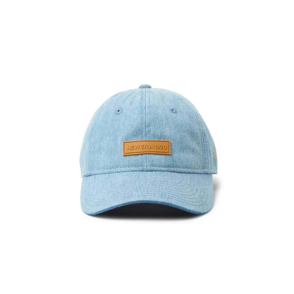 キッズ Youth 9TWENTY ラバーパッチ Rubber Patch ウォッシュドデニム ネイビー | NEW ERA ニューエラ公式オンラインストア
