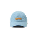 キッズ Youth 9TWENTY ラバーパッチ Rubber Patch ウォッシュドデニム ネイビー | NEW ERA ニューエラ公式オンラインストア