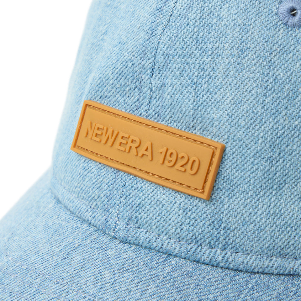 キッズ Youth 9TWENTY ラバーパッチ Rubber Patch ウォッシュドデニム ネイビー | NEW ERA ニューエラ公式オンラインストア
