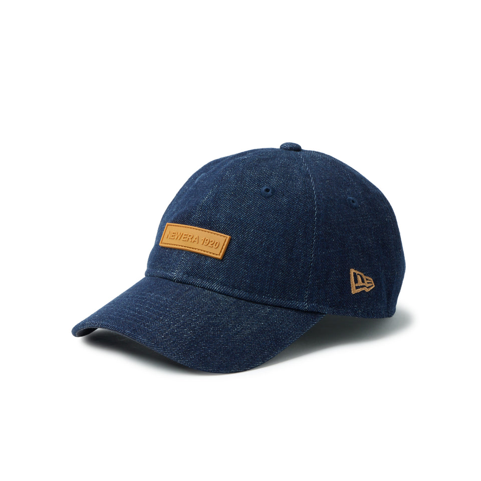 キッズ Youth 9TWENTY ラバーパッチ Rubber Patch インディゴデニム ネイビー | NEW ERA ニューエラ公式オンラインストア
