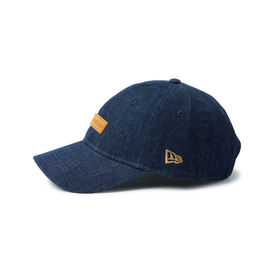 キッズ Youth 9TWENTY ラバーパッチ Rubber Patch インディゴデニム ネイビー | NEW ERA ニューエラ公式オンラインストア