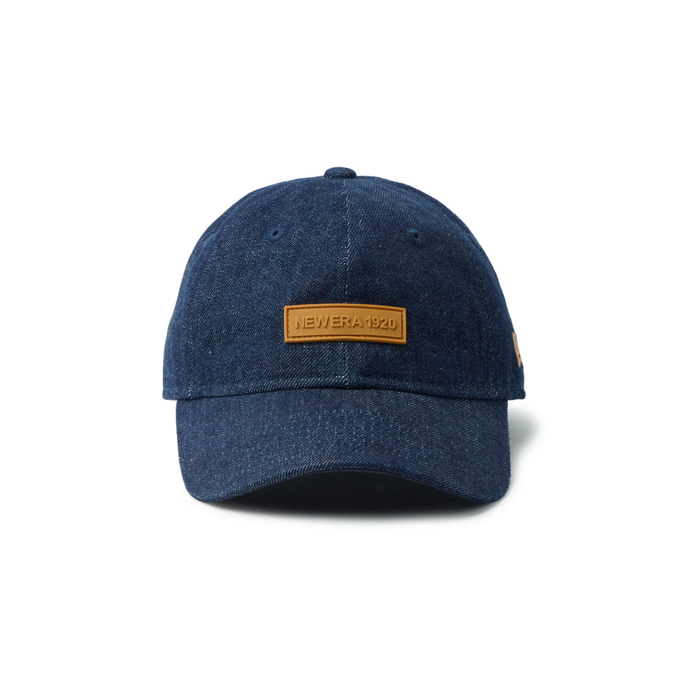 キッズ Youth 9TWENTY ラバーパッチ Rubber Patch インディゴデニム ネイビー | NEW ERA ニューエラ公式オンラインストア