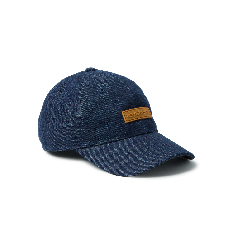 キッズ Youth 9TWENTY ラバーパッチ Rubber Patch インディゴデニム ネイビー | NEW ERA ニューエラ公式オンラインストア