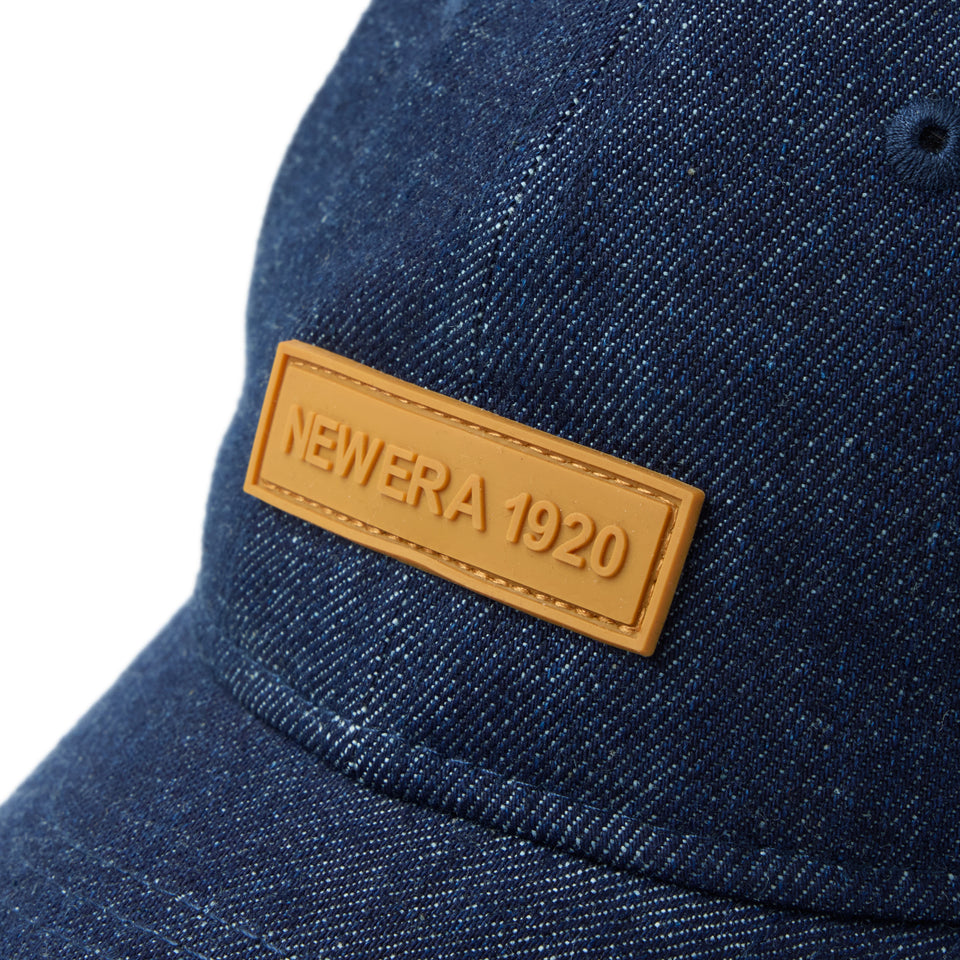 キッズ Youth 9TWENTY ラバーパッチ Rubber Patch インディゴデニム ネイビー | NEW ERA ニューエラ公式オンラインストア