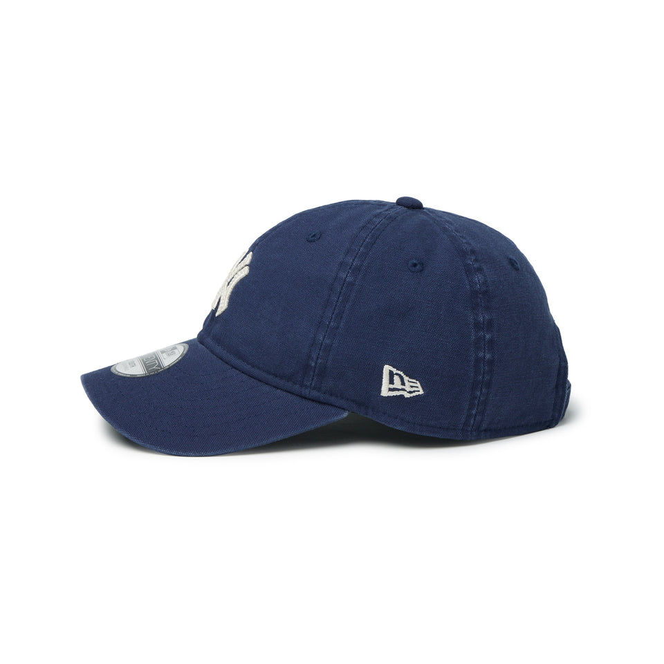 キッズ Youth 9TWENTY ニューヨーク・ヤンキース Cooperstown Washed Duck オーシャンサイドブルー | NEW ERA ニューエラ公式オンラインストア