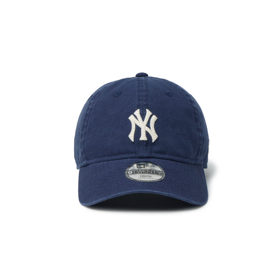 キッズ Youth 9TWENTY ニューヨーク・ヤンキース Cooperstown Washed Duck オーシャンサイドブルー | NEW ERA ニューエラ公式オンラインストア