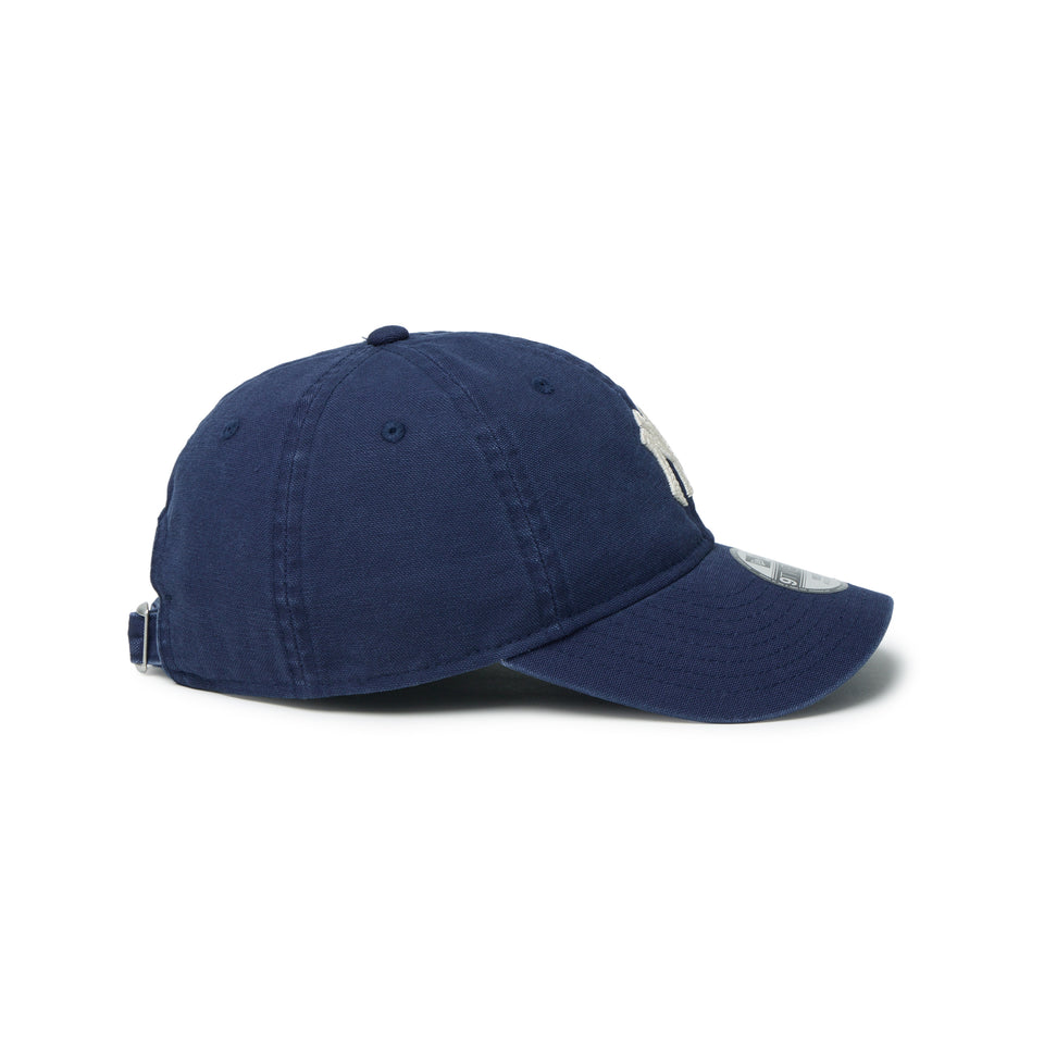 キッズ Youth 9TWENTY ニューヨーク・ヤンキース Cooperstown Washed Duck オーシャンサイドブルー | NEW ERA ニューエラ公式オンラインストア