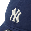 キッズ Youth 9TWENTY ニューヨーク・ヤンキース Cooperstown Washed Duck オーシャンサイドブルー | NEW ERA ニューエラ公式オンラインストア