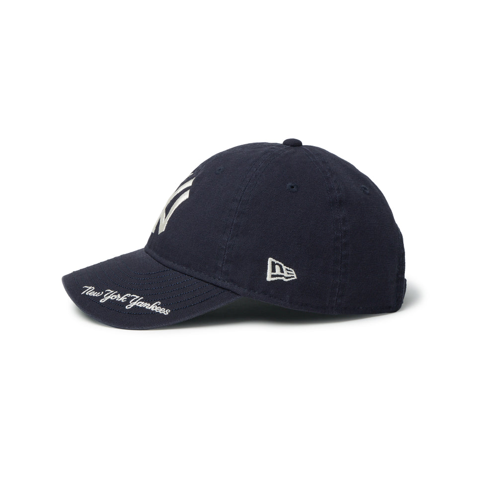 キッズ Youth 9TWENTY ニューヨーク・ヤンキース Visor Logo バイザーロゴ  ネイビー | NEW ERA ニューエラ公式オンラインストア