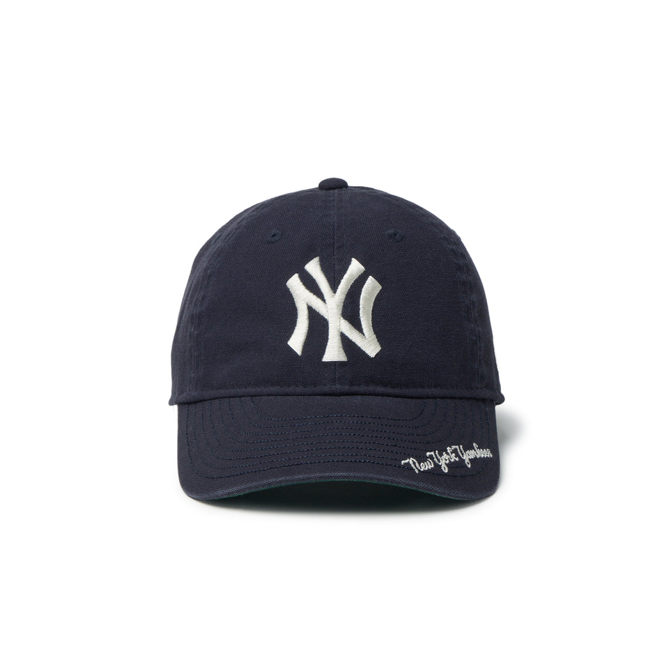 キッズ Youth 9TWENTY ニューヨーク・ヤンキース Visor Logo バイザーロゴ  ネイビー | NEW ERA ニューエラ公式オンラインストア
