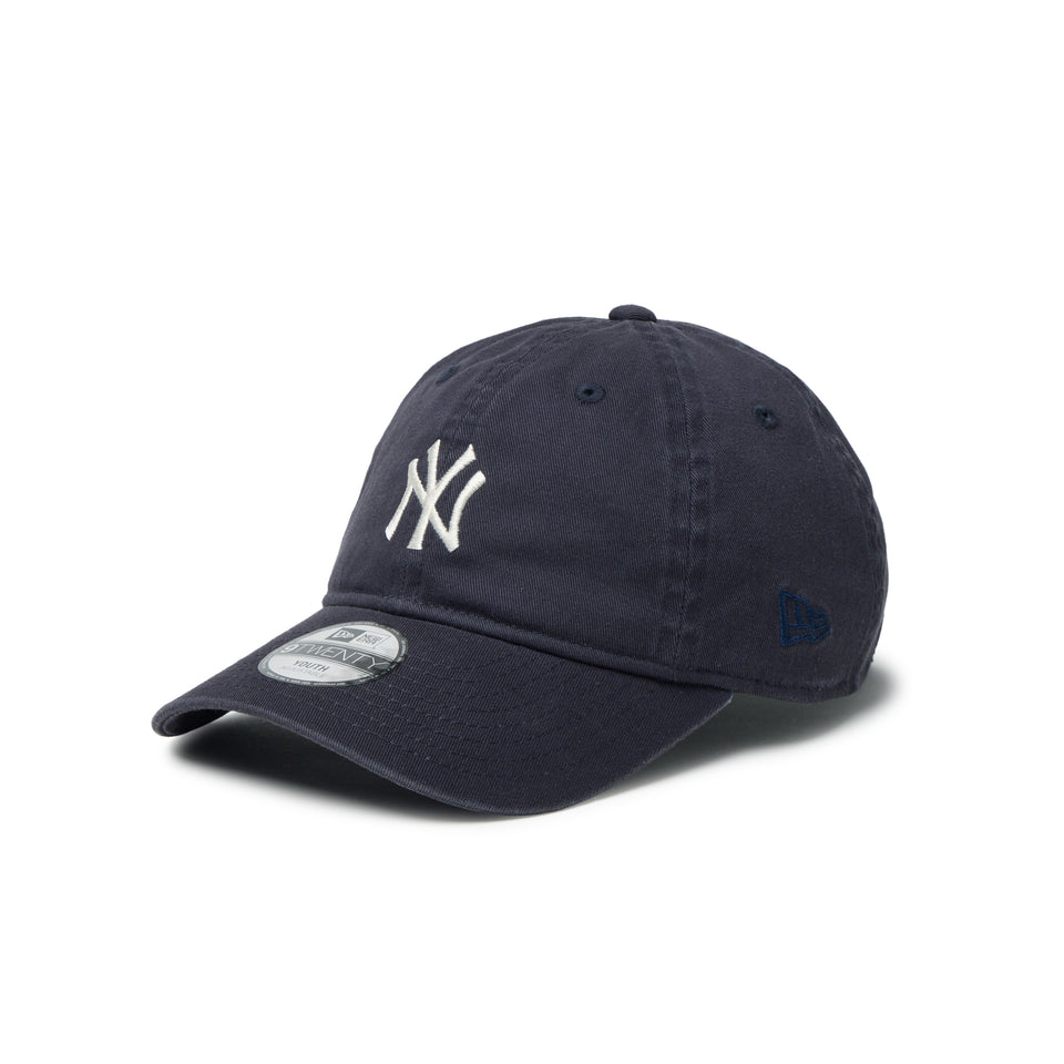 キッズ Youth 9TWENTY MLB ニューヨーク・ヤンキース ネイビー | NEW ERA ニューエラ公式オンラインストア