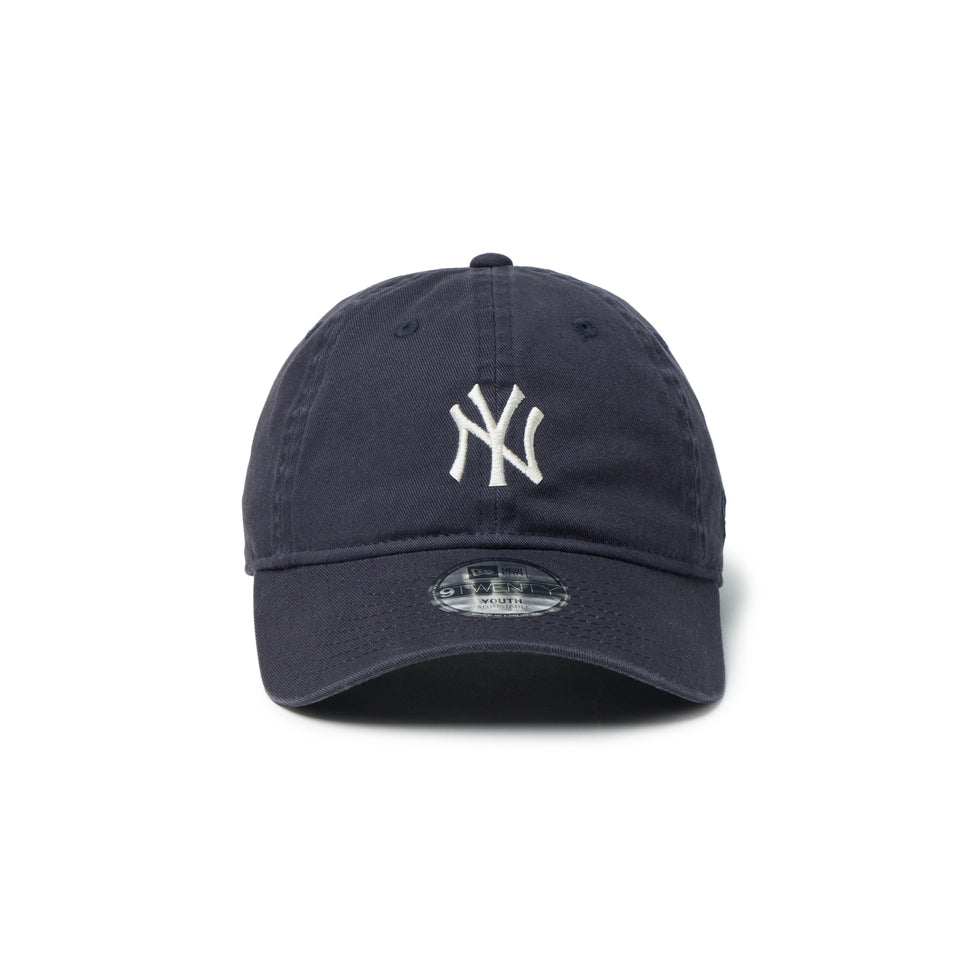 キッズ Youth 9TWENTY MLB ニューヨーク・ヤンキース ネイビー | NEW ERA ニューエラ公式オンラインストア
