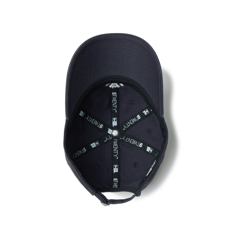 キッズ Youth 9TWENTY MLB ニューヨーク・ヤンキース ネイビー | NEW ERA ニューエラ公式オンラインストア