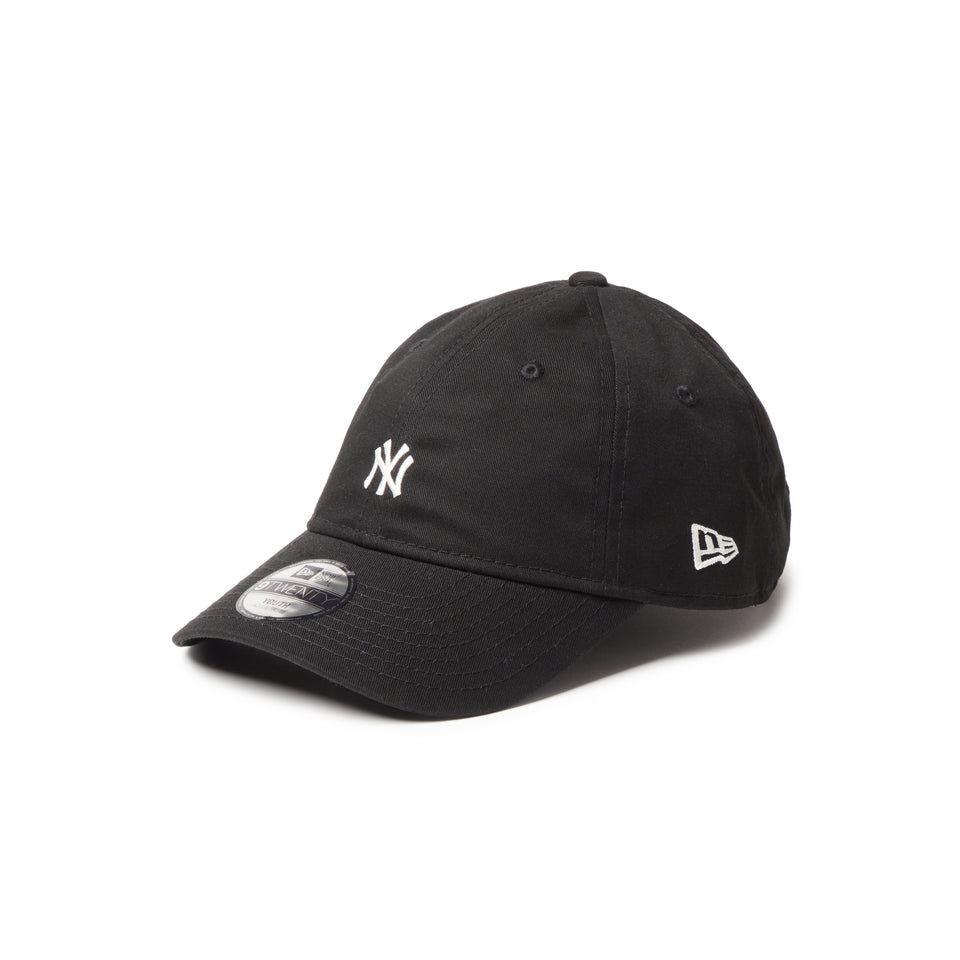 キッズ Youth 9TWENTY MLB Mini Logo ミニロゴ ニューヨーク・ヤンキース  ブラック | NEW ERA ニューエラ公式オンラインストア
