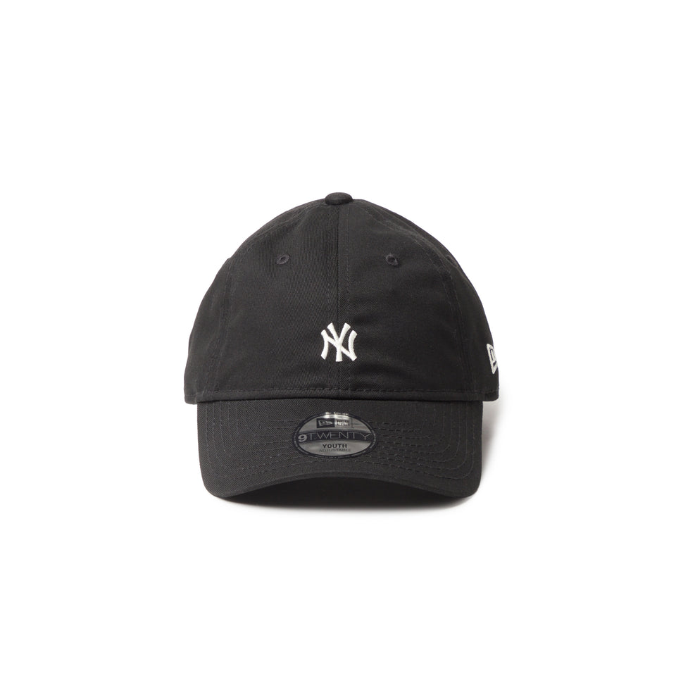 キッズ Youth 9TWENTY MLB Mini Logo ミニロゴ ニューヨーク・ヤンキース  ブラック | NEW ERA ニューエラ公式オンラインストア