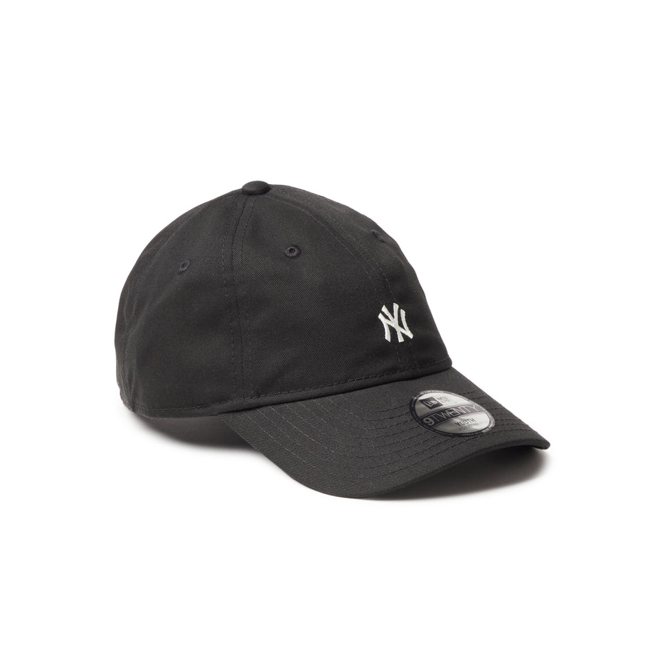 キッズ Youth 9TWENTY MLB Mini Logo ミニロゴ ニューヨーク・ヤンキース  ブラック | NEW ERA ニューエラ公式オンラインストア