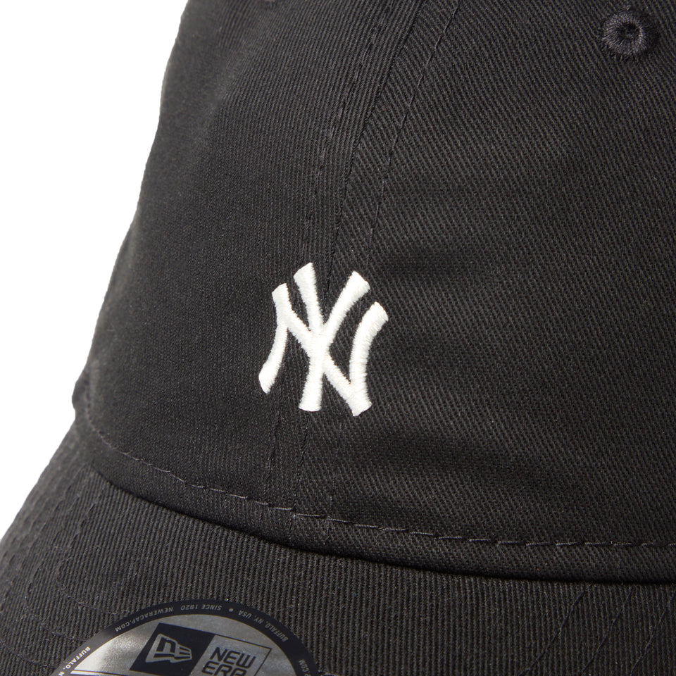 キッズ Youth 9TWENTY MLB Mini Logo ミニロゴ ニューヨーク・ヤンキース  ブラック | NEW ERA ニューエラ公式オンラインストア