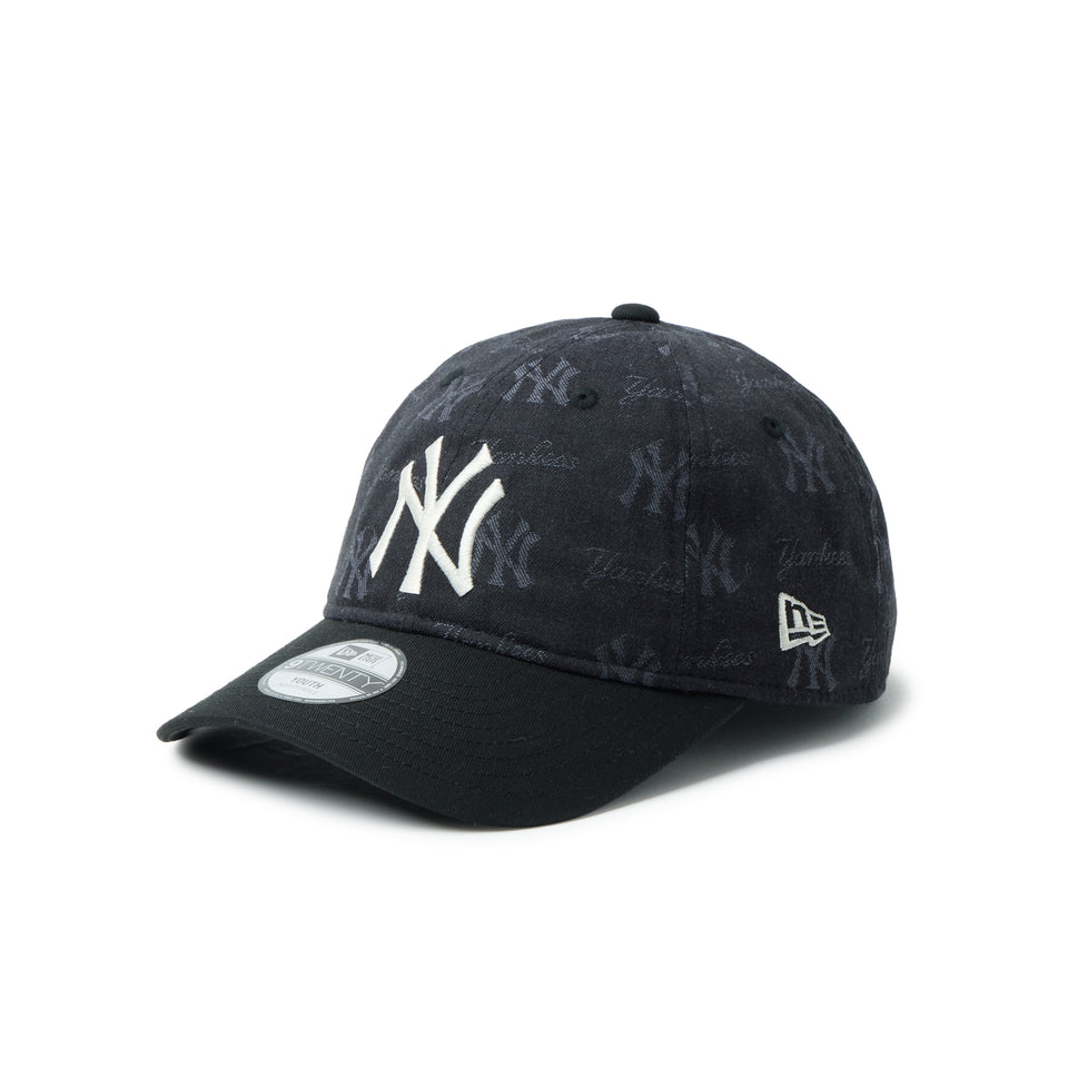 キッズ Youth 9TWENTY MLB Jacquard ニューヨーク・ヤンキース ブラック | NEW ERA ニューエラ公式オンラインストア