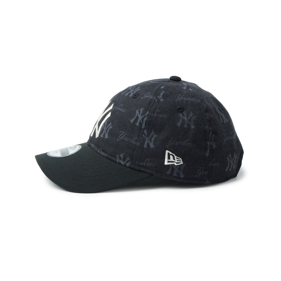 キッズ Youth 9TWENTY MLB Jacquard ニューヨーク・ヤンキース ブラック | NEW ERA ニューエラ公式オンラインストア