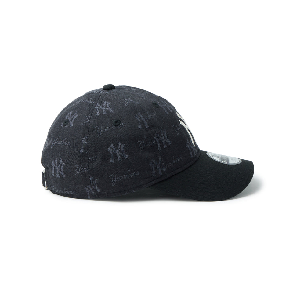 キッズ Youth 9TWENTY MLB Jacquard ニューヨーク・ヤンキース ブラック | NEW ERA ニューエラ公式オンラインストア