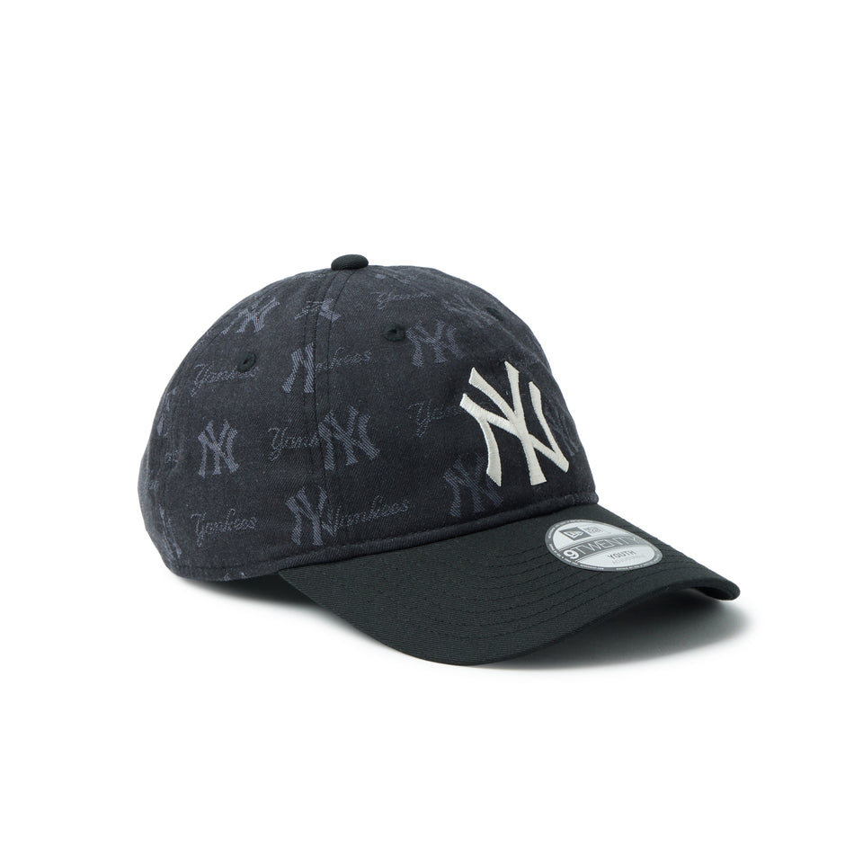 キッズ Youth 9TWENTY MLB Jacquard ニューヨーク・ヤンキース ブラック | NEW ERA ニューエラ公式オンラインストア