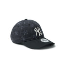 キッズ Youth 9TWENTY MLB Jacquard ニューヨーク・ヤンキース ブラック | NEW ERA ニューエラ公式オンラインストア