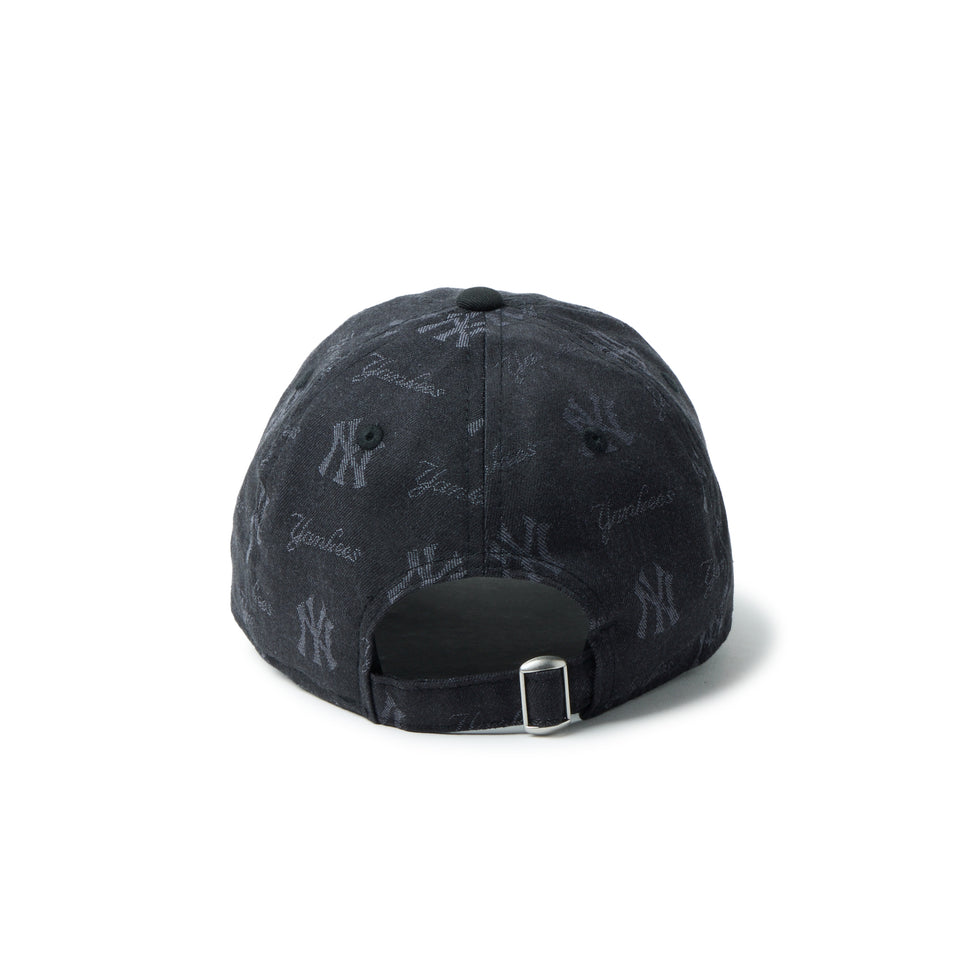 キッズ Youth 9TWENTY MLB Jacquard ニューヨーク・ヤンキース ブラック | NEW ERA ニューエラ公式オンラインストア
