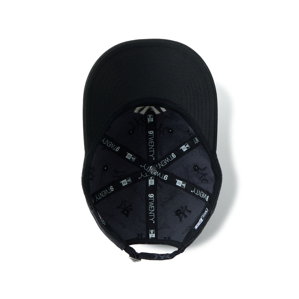 キッズ Youth 9TWENTY MLB Jacquard ニューヨーク・ヤンキース ブラック | NEW ERA ニューエラ公式オンラインストア
