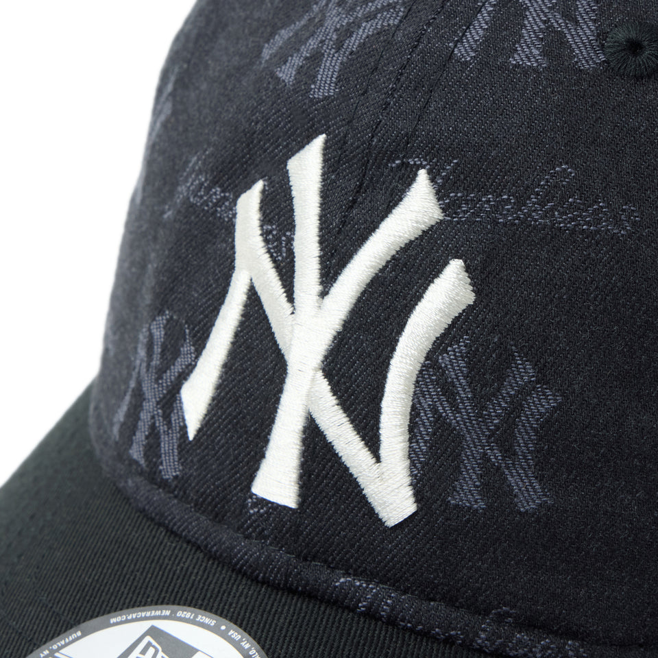 キッズ Youth 9TWENTY MLB Jacquard ニューヨーク・ヤンキース ブラック | NEW ERA ニューエラ公式オンラインストア