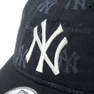 キッズ Youth 9TWENTY MLB Jacquard ニューヨーク・ヤンキース ブラック | NEW ERA ニューエラ公式オンラインストア