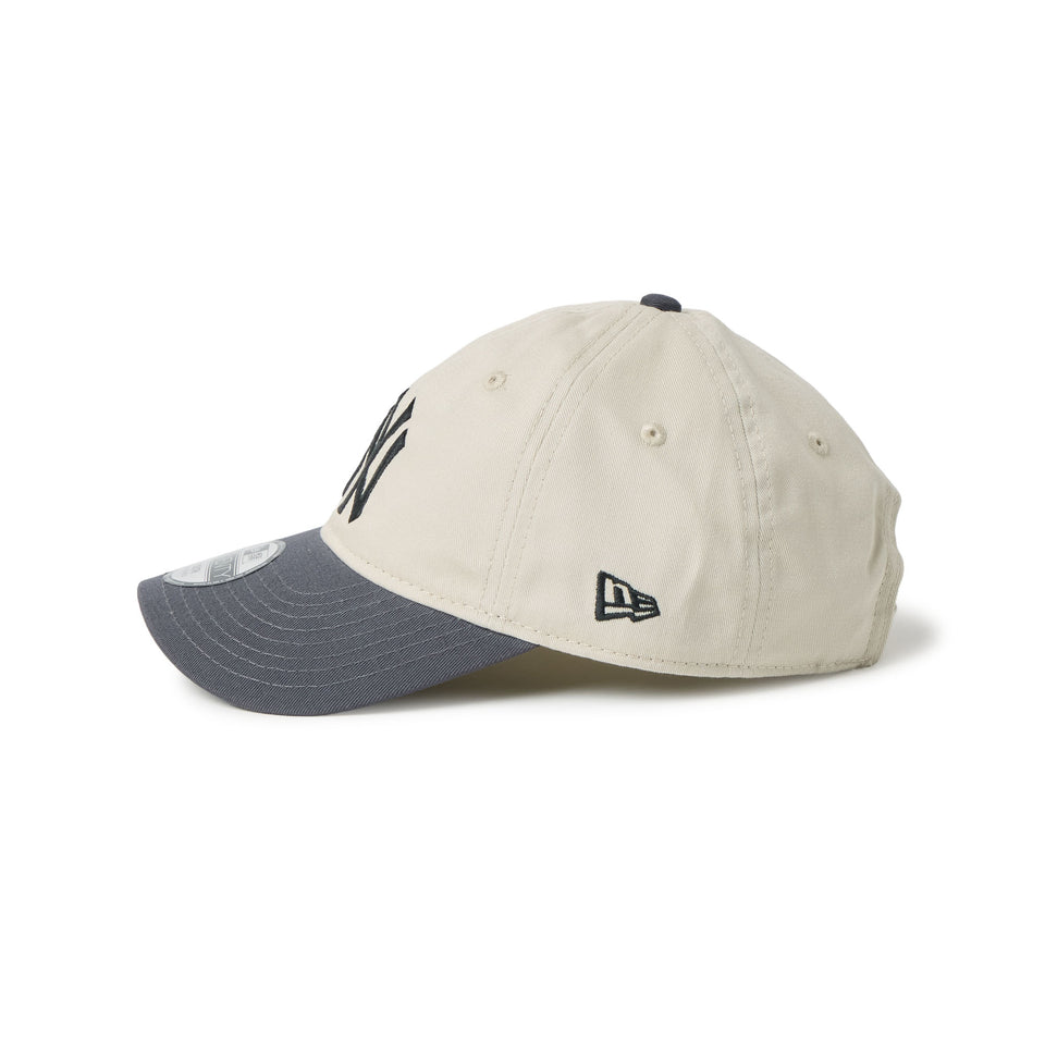 キッズ Youth 9TWENTY 2-Tone ニューヨーク・ヤンキース ストーン/グラファイト | NEW ERA ニューエラ公式オンラインストア
