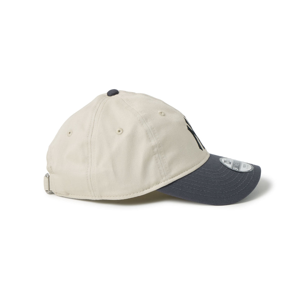 キッズ Youth 9TWENTY 2-Tone ニューヨーク・ヤンキース ストーン/グラファイト | NEW ERA ニューエラ公式オンラインストア