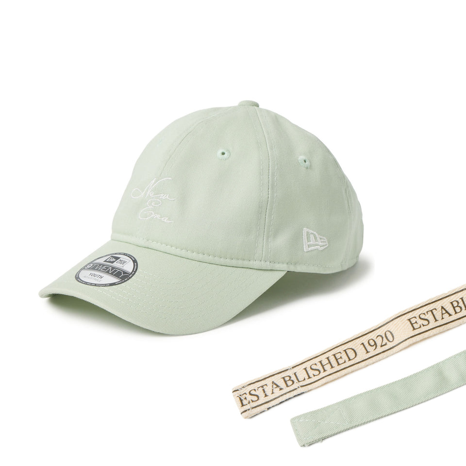 キッズ Youth 9TWENTY NEW ERA Spare Strap ソフトグラス